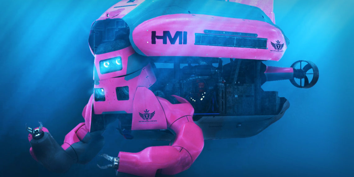 Nauticus, Ocean-Robots Firm, to Go Public Via $560M SPAC Deal