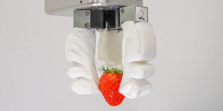 Engineers Developed a Human Hand-inspired Soft Robotic Gripper
