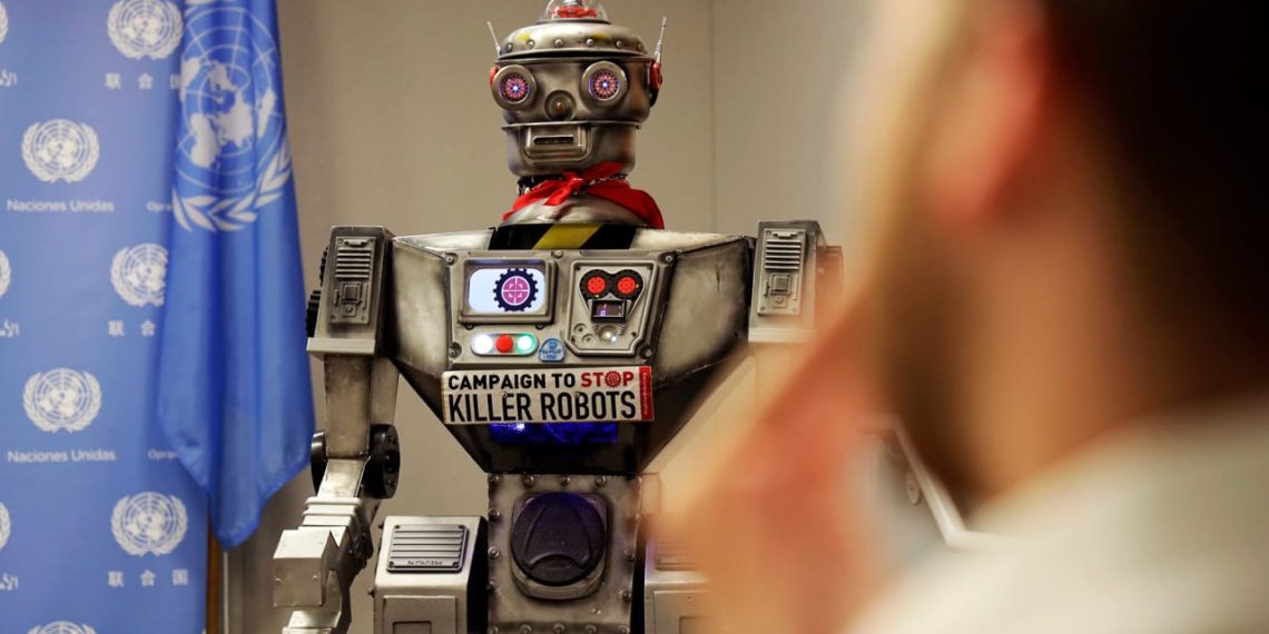 Killer robots and autonomous weapons research