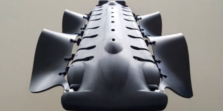 Cuttlefish-Like Robots Are Far More Efficient Than Propeller-Powered Machines