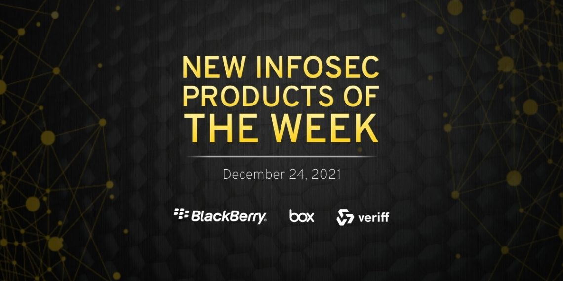New infosec products of the week: December 24, 2021