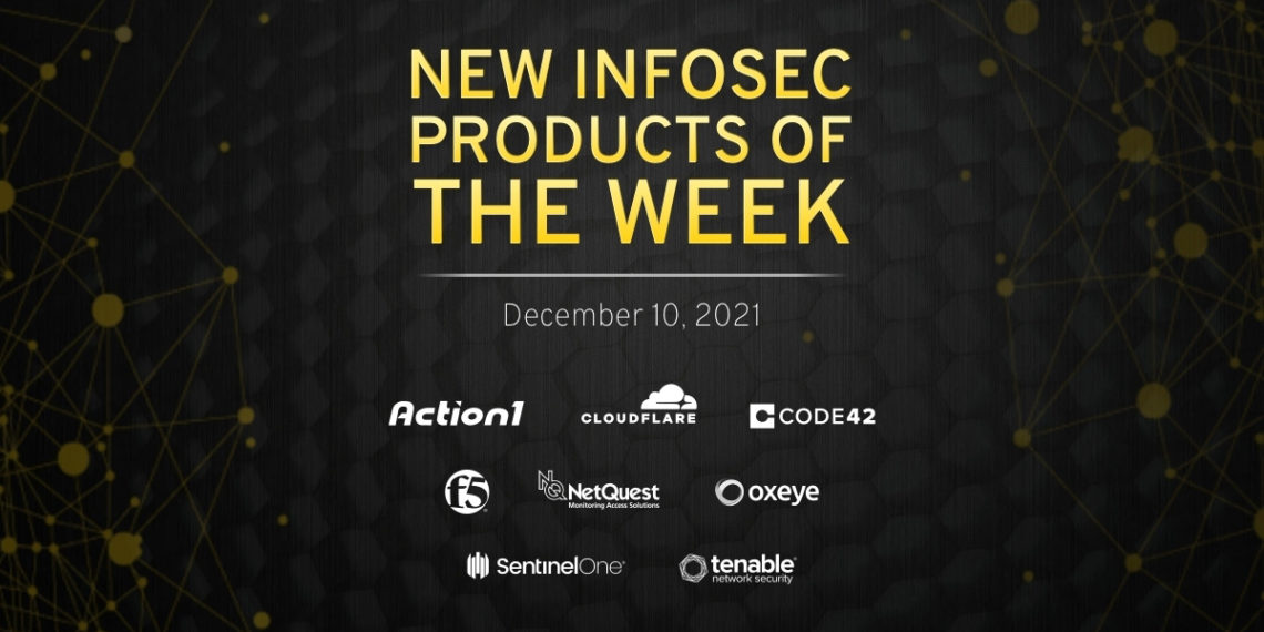 New infosec products of the week: December 10, 2021