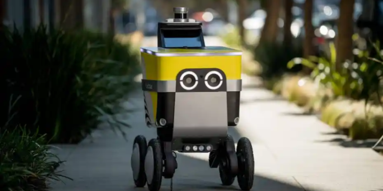 Delivery robot startup Serve Robotics raises $13M after spinning off from Uber