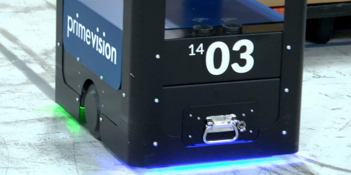 USPS installs robots to speed up mail deliveries, but supply chain issues linger