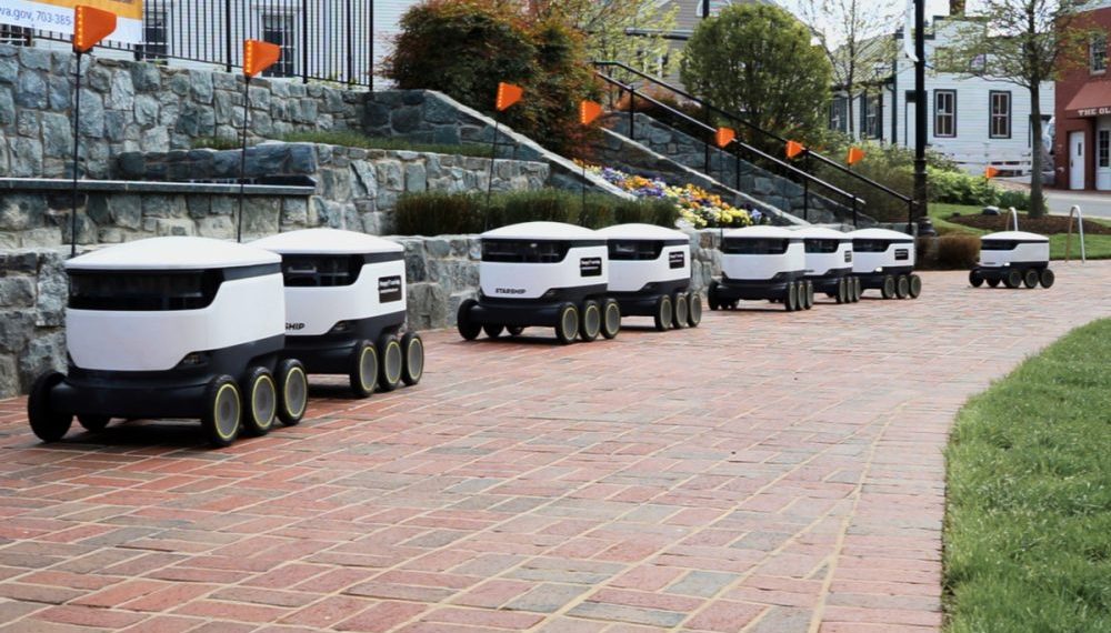 Robotic Workers Roll Toward Reality