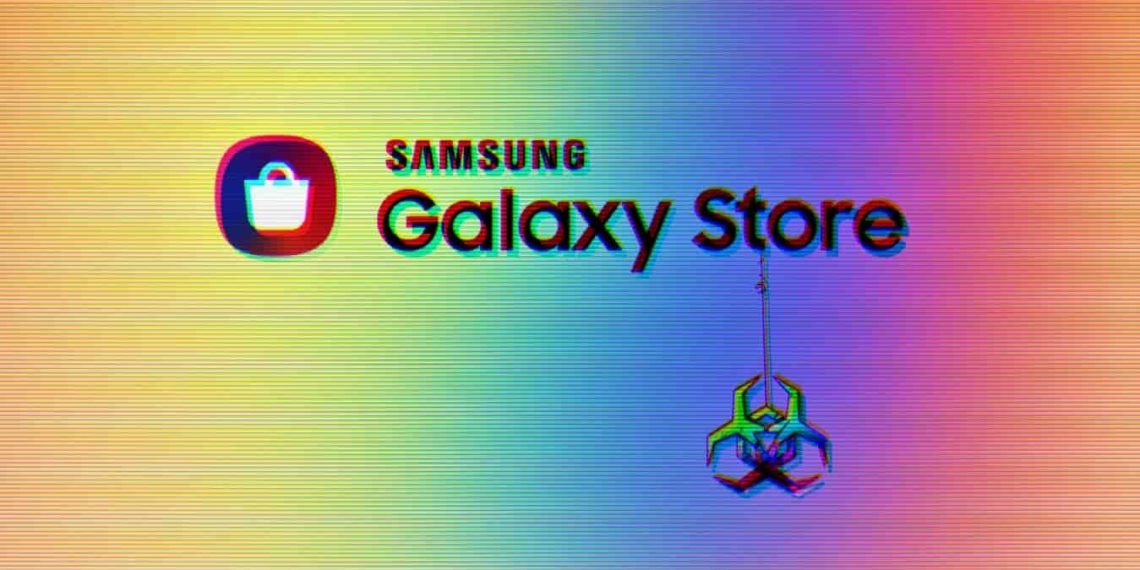 Research claims Samsung Galaxy Store apps are spreading malware
