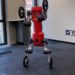 Wheeled, legged quadruped robot is now set to stand and deliver