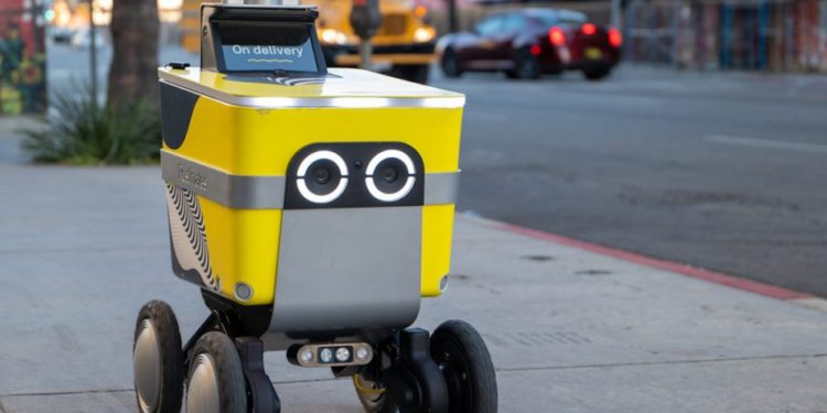 Startup Predicts Widespread Autonomous Delivery