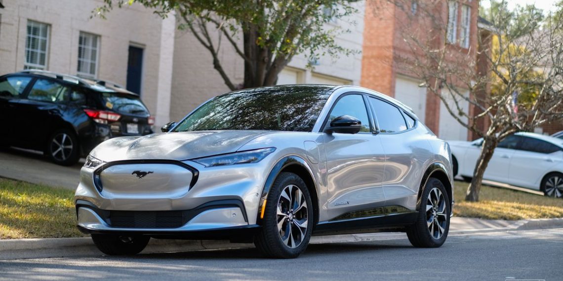 NYC orders nearly 200 Mustang Mach-Es for police and first responders