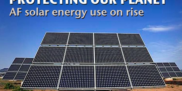 US Air Force Seeks Next-Gen Solar Energy Tech