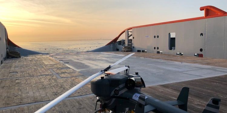 Pirate-hunting drone monitors crime on the high seas