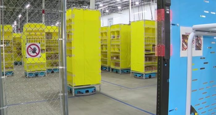 Amazon opens facility in South Florida with more robots than workers