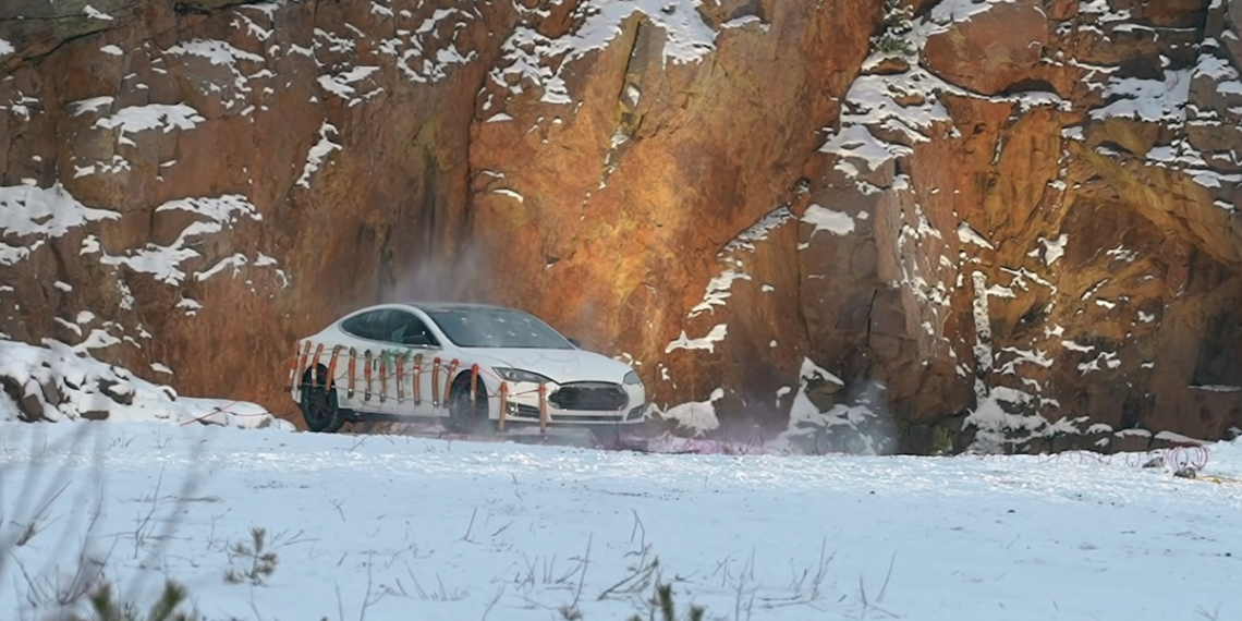 Tesla owner blows up Model S instead of footing $22,600 repair bill