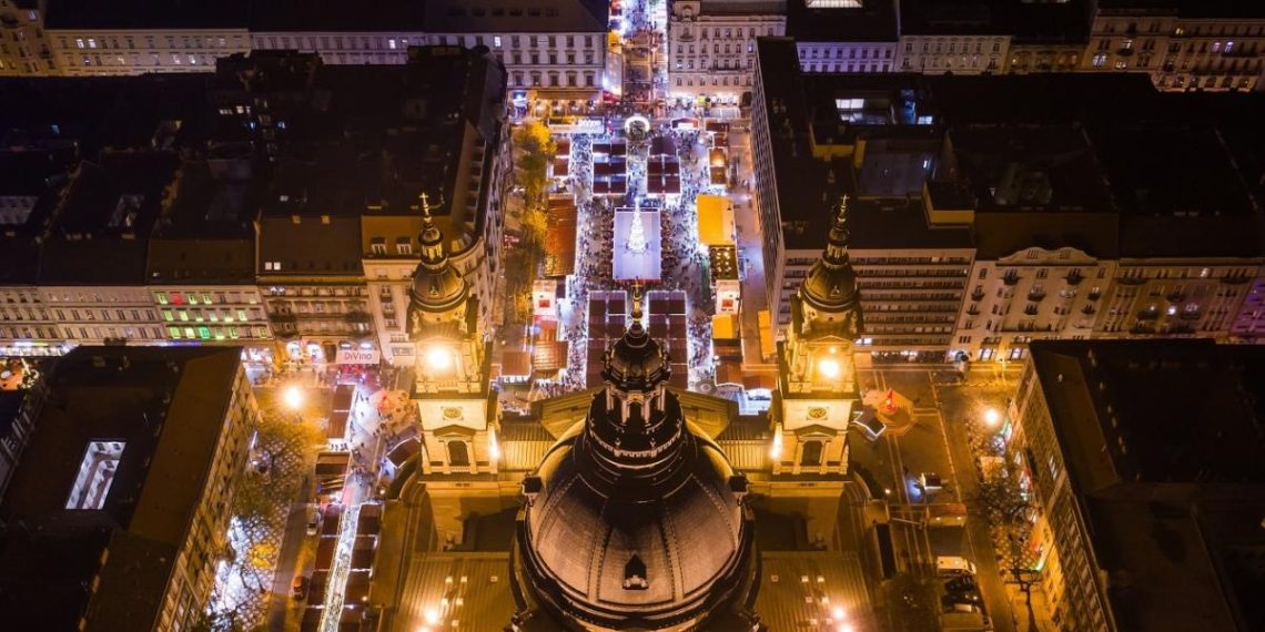 Budapest‘s Advent Feast at the Basilica named Best Christmas market in Europe