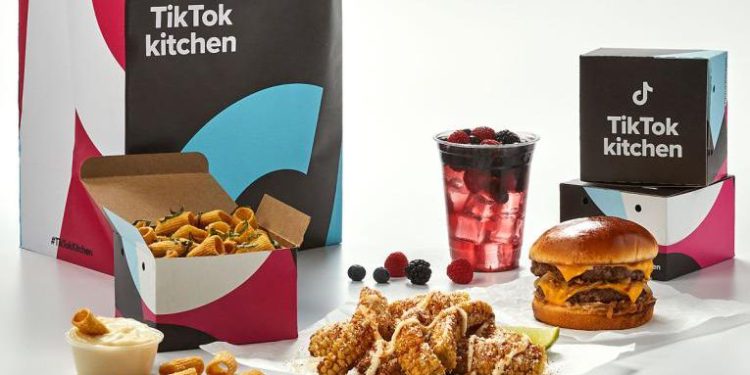 TikTok Kitchens will bring viral culinary creations to fans