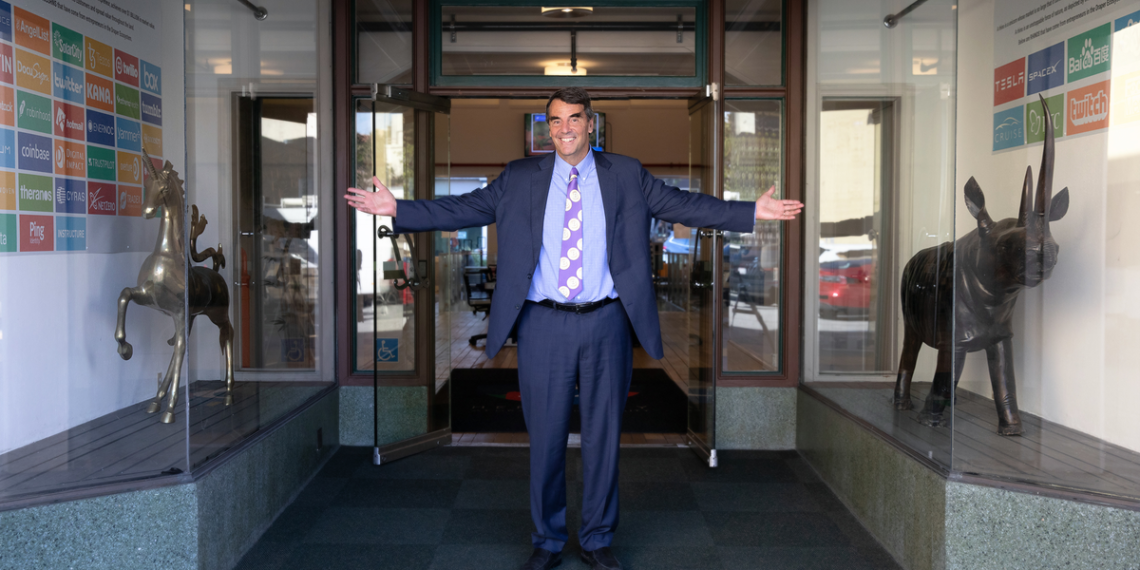 Tim Draper on Fintech, China and the ESG Criteria