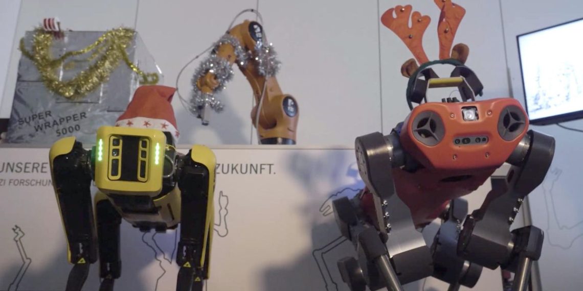 Video Friday: Happy Holidays! – IEEE Spectrum