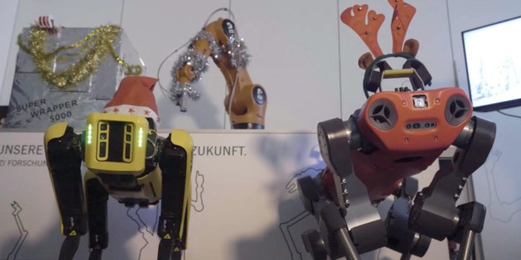 Video Friday: Happy Holidays! – IEEE Spectrum