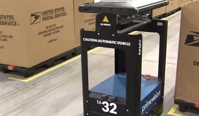 Postal Service promises that robots, thousands of hires will deliver Christmas on time :: WRAL.com