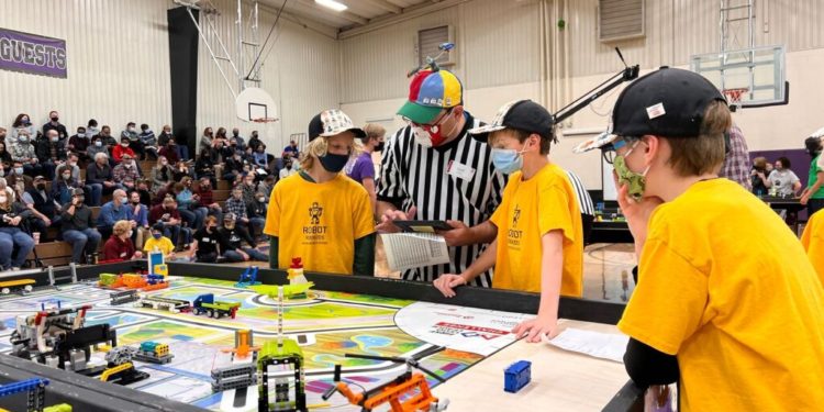 Aspen’s ‘Robot Rookies land second place in part of state robotics competition