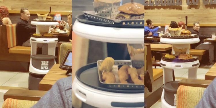 Viral TikTok Of Chili’s Robot Server Sparks Debate