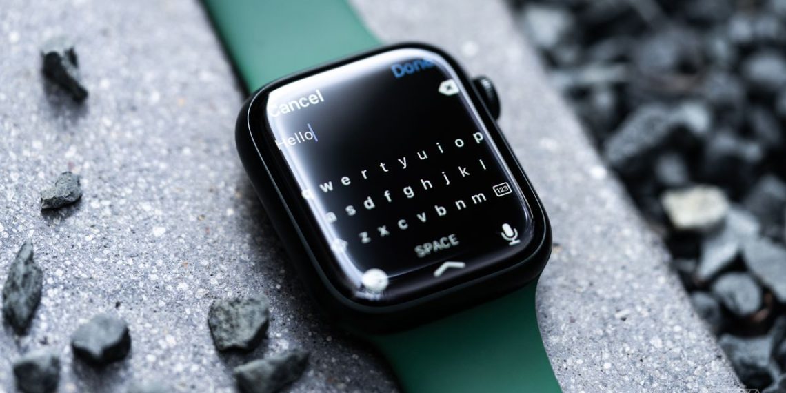 The Apple Watch Series 7 is selling at an all-time low price