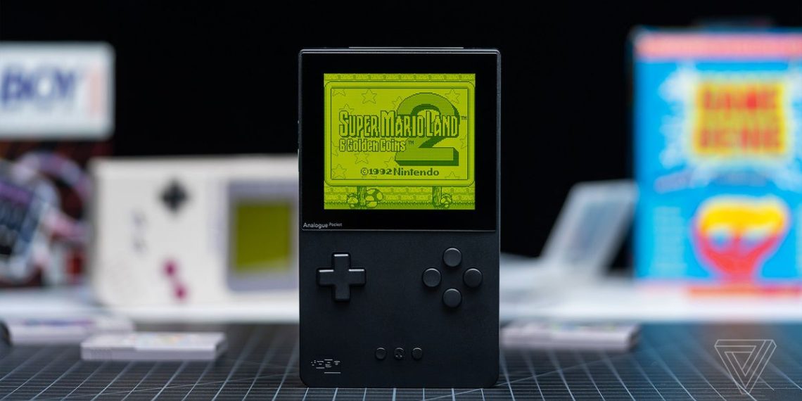 Analogue Pocket review: Game Boy games have never looked so good