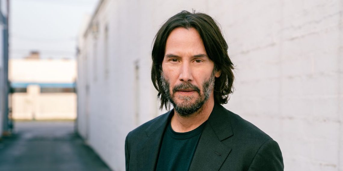 Keanu Reeves can’t stop laughing at the idea of NFTs