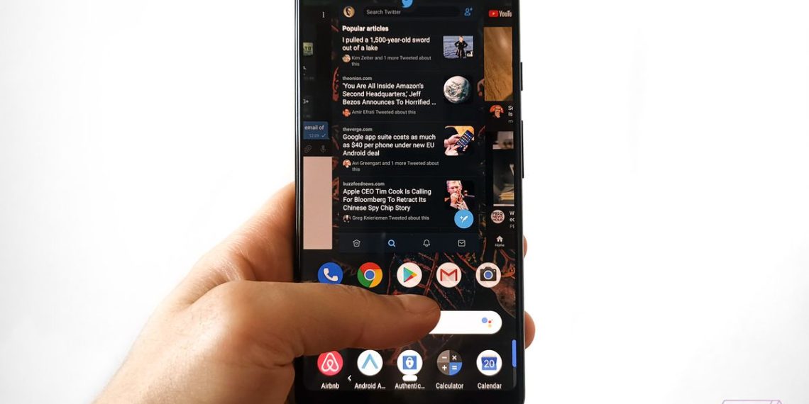 Go read this story about a failed 911 call on a Pixel with MS Teams