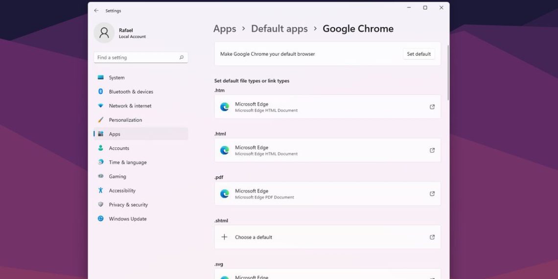 Microsoft backtracks on Windows 11’s controversial default browser changes