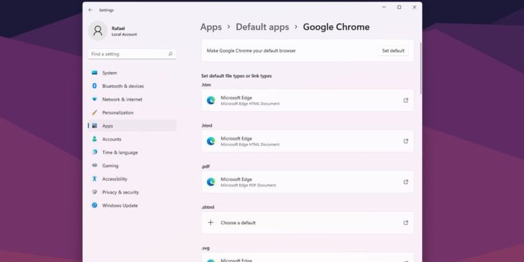 Microsoft backtracks on Windows 11’s controversial default browser changes