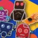 Get your favorite kid this DIY kit of 5 wacky robots for just $50