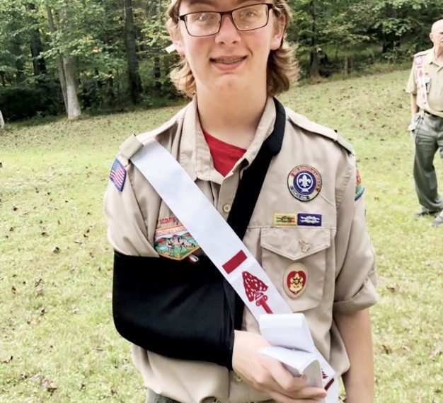 Teen of the Week: Parkersburg’s Jackson Simmons looking to land Eagle Scout status | News, Sports, Jobs