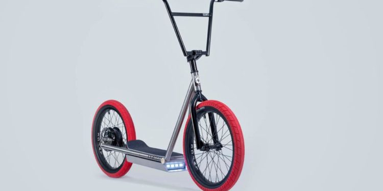 Startup taps spirit of BMX for Pipegun electric kickbike