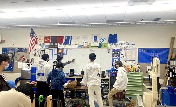 Titanium Robotics Kicks Off Competition Season – San Marino Tribune