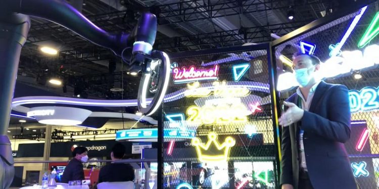 Developers try to conquer humans’ fear of robots at Las Vegas CES