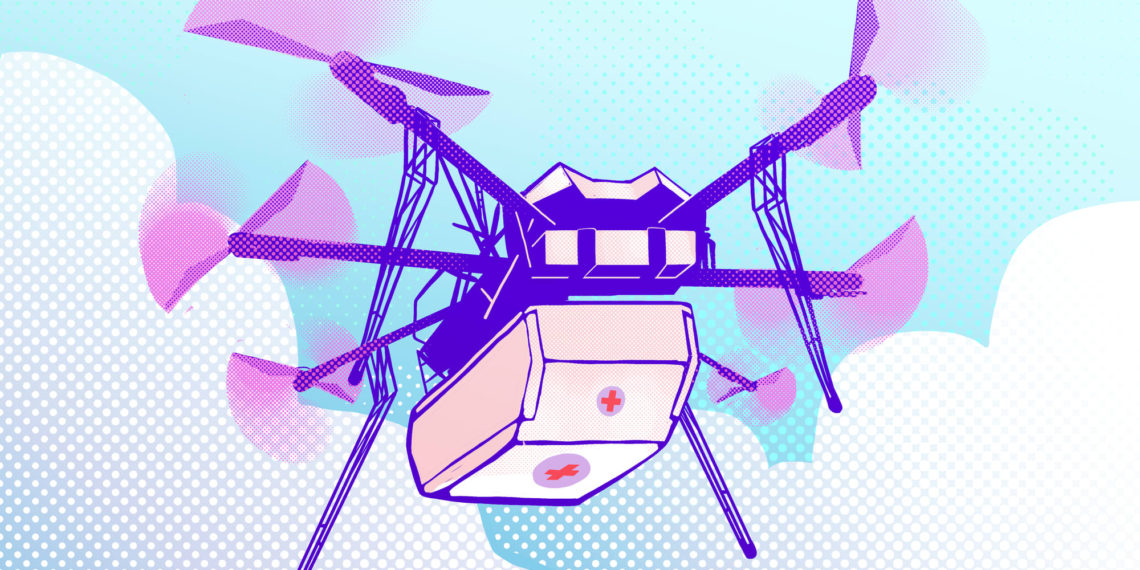 A Larry Page-backed drone guru expects you as a future passenger