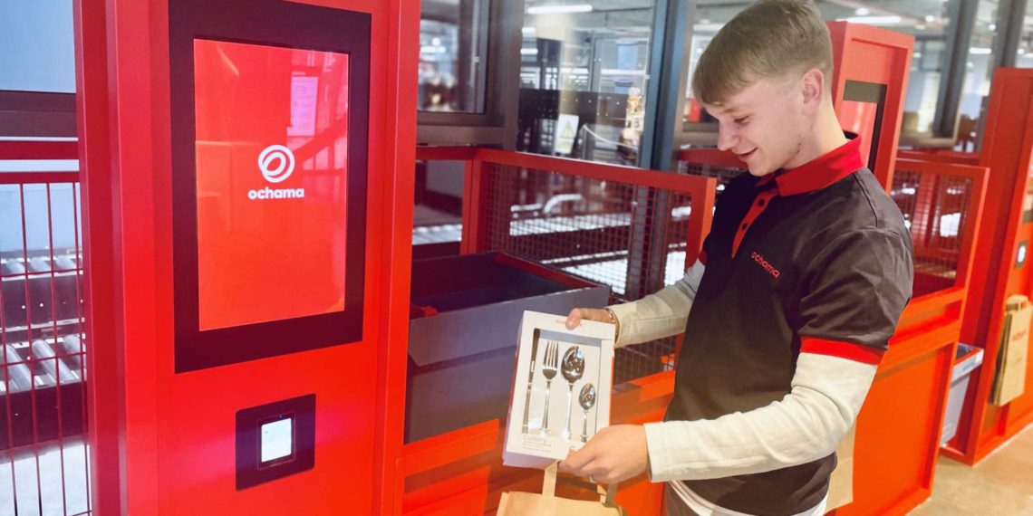 China’s JD.com opens first ‘robotic shops’ in Europe