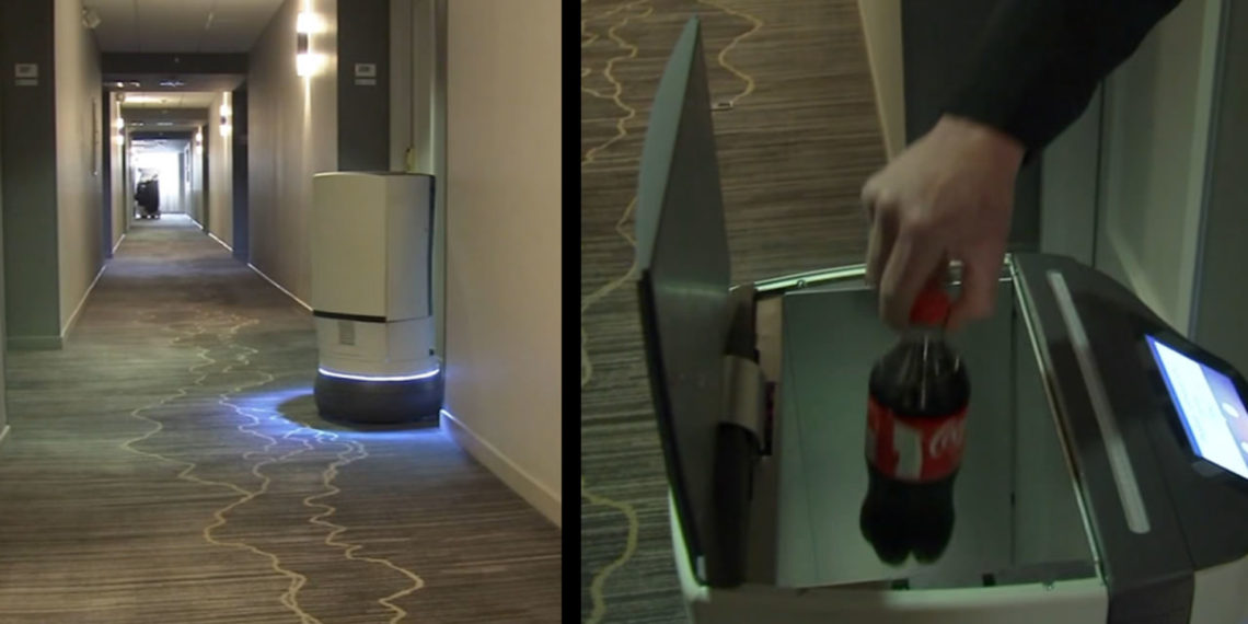 Hotels in Bay Area’s Silicon Valley have robots filling in staffing shortages as COVID anxiety remains high