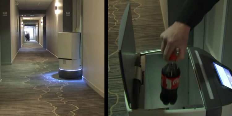 Hotels in Bay Area’s Silicon Valley have robots filling in staffing shortages as COVID anxiety remains high