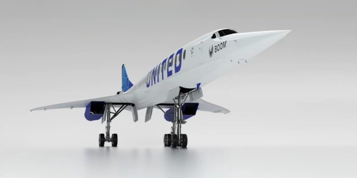 It’s official: Supersonic jet startup Boom to land in North Carolina