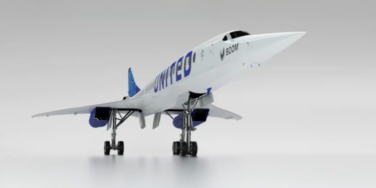 It’s official: Supersonic jet startup Boom to land in North Carolina