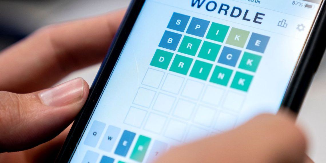 Wordle! and Wardle team up to donate proceeds from an unrelated app’s popularity spike