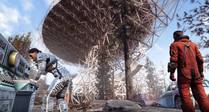Fallout 76’s PTS Update Sees Players Confront Invaders From Beyond, Killer Robots