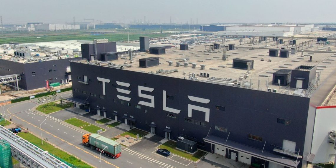 Tesla opens showroom in region of China associated with genocide allegations