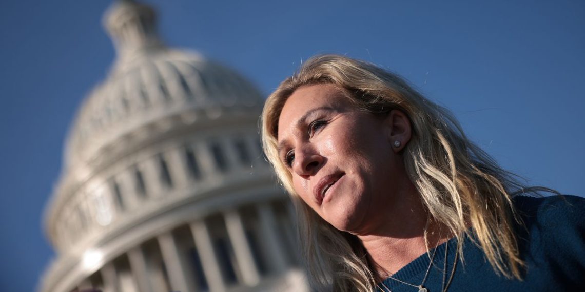 Twitter permanently suspends Marjorie Taylor Greene’s personal account over COVID-19 misinformation