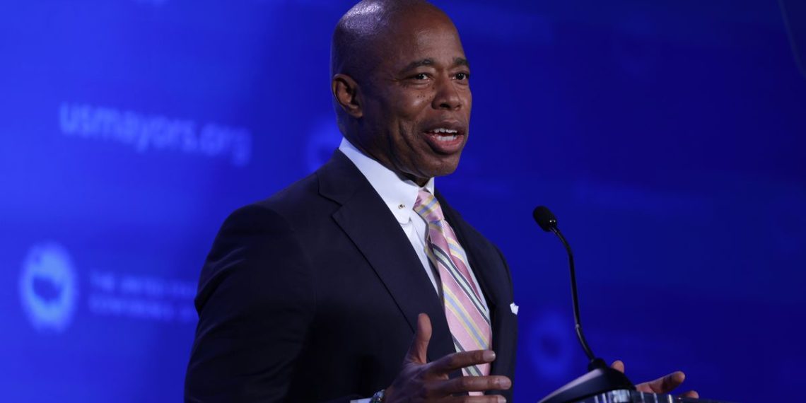 NYC Mayor takes pay cut as cryptocurrency market plunges