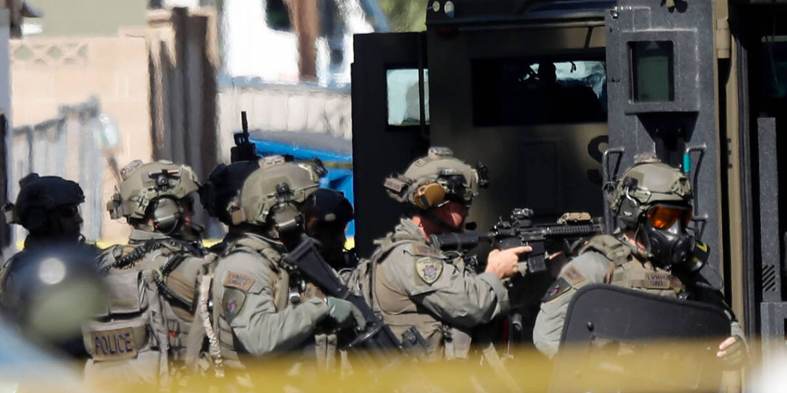 Robots, drones replacing officers in lethal encounters