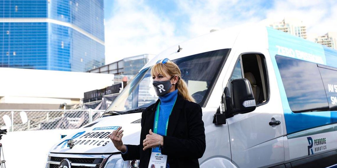 Robotics company shows off autonomous solution