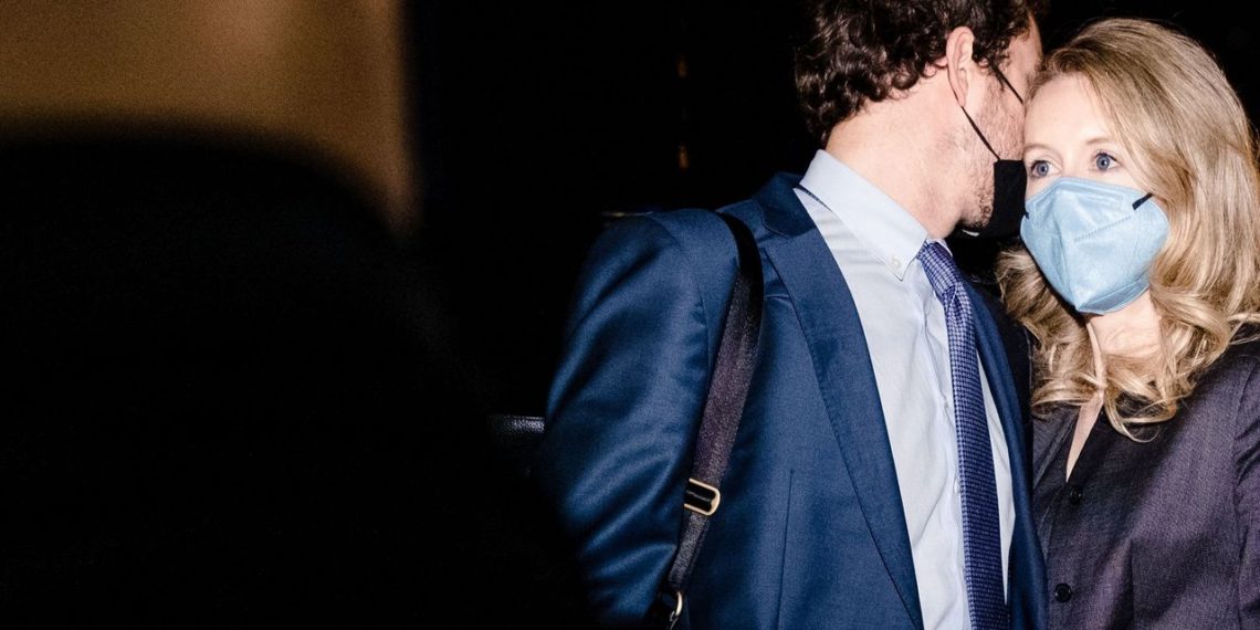 With Elizabeth Holmes’s Conviction, Venture Capitalists Distance Themselves From Theranos